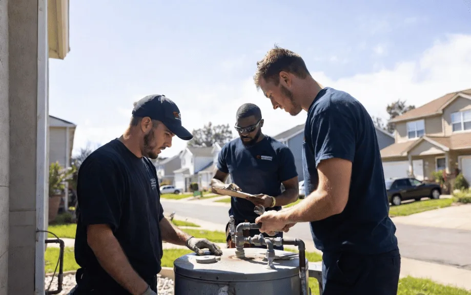 Water Heater Repair in Hollandale, MS near me
